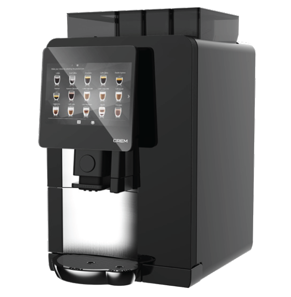 Crem SC45 automatisk kaffemaskin uten bakgrunn