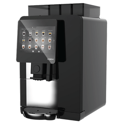 Crem SC45 automatisk kaffemaskin uten bakgrunn