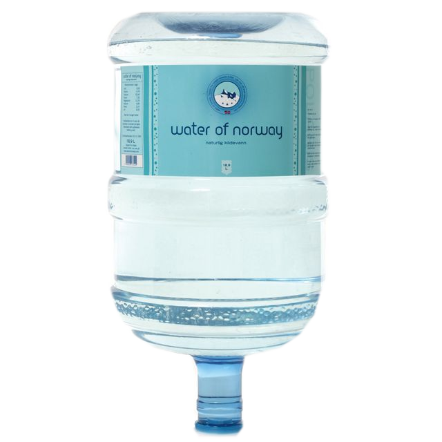 Water of Norway kildevann 18,9 L PET